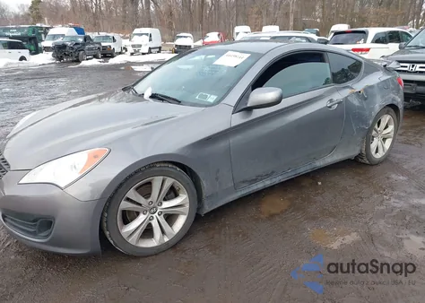2011 Hyundai Genesis 2.0T z USA, uszkodzony, nr VIN KMHHT6KD3BU045017